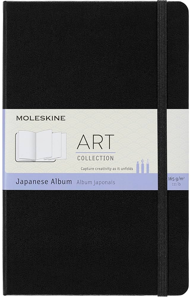 Amazon.co.jp: Moleskine Art Plus Japanese Album, Large